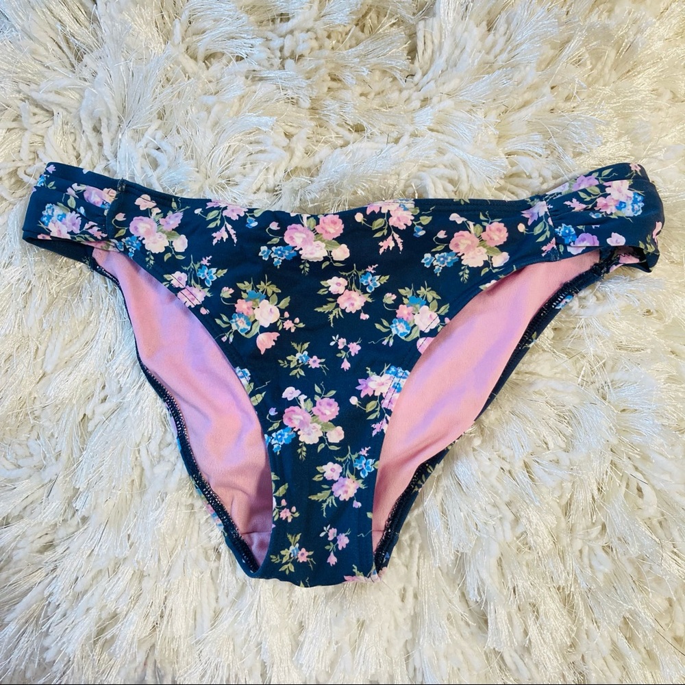 Abercrombie Floral Hipster Bikini Bottom XL